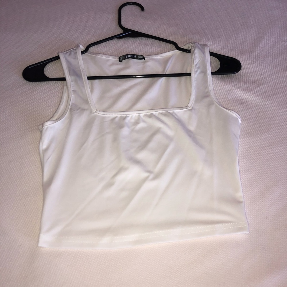 White Crop Top (Never Worn)